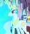 Size: 310x360 | Tagged: safe, screencap, applejack, princess celestia, rarity, alicorn, earth pony, pony, unicorn, the return of harmony