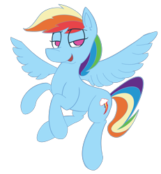 Size: 3040x3296 | Tagged: safe, artist:niteax, derpibooru import, rainbow dash, pegasus, pony, flying, manechat challenge, simple background, smug, solo, transparent background