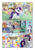 Size: 2894x4093 | Tagged: safe, artist:mister-saugrenu, daisy, derpy hooves, doctor whooves, flower wishes, lemon hearts, linky, lyra heartstrings, rarity, shoeshine, pegasus, pony, unicorn, comic:art block, clothes, comic, dress, female, festival, mare