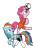 Size: 640x840 | Tagged: safe, artist:isegrim87, derpibooru import, edit, pinkie pie, rainbow dash, earth pony, pegasus, pony, clothes, football, germany, netherlands, simple background, socks, sports, transparent background, vector