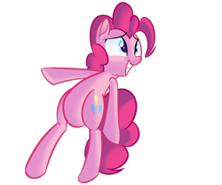 Size: 1200x1000 | Tagged: safe, artist:january3rd, pinkie pie, earth pony, pony, simple background, solo, transparent background