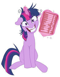 Size: 1263x1615 | Tagged: safe, artist:pixel-prism, derpibooru import, twilight sparkle, abacus, insanity, magic, solo, twilight snapple