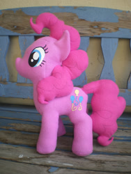 Size: 2448x3264 | Tagged: safe, artist:dieentexd, pinkie pie, irl, photo, plushie