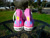 Size: 1500x1125 | Tagged: safe, artist:seriouslysavage, pinkie pie, earth pony, pony, clothes, converse, custom, cutie mark, shoes