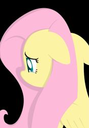 Size: 1047x1494 | Tagged: safe, artist:zacatron94, fluttershy, pegasus, pony, crying, floppy ears, sad, solo