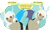 Size: 846x509 | Tagged: safe, artist:zoe-productions, discord, eris, prince solaris, princess celestia, alicorn, pony, the return of harmony, rule 63, self ponidox