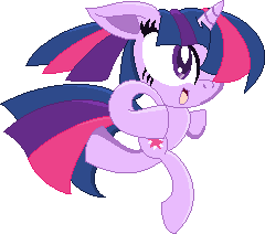 Size: 240x212 | Tagged: safe, artist:ikuntyphoon, derpibooru import, twilight sparkle, bipedal, classic sonic, contest, parody, pixel art, running, solo, sonic the hedgehog (series)