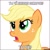 Size: 650x650 | Tagged: safe, applejack, earth pony, pony, meme, russian, solo, text, u wot m8