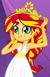 Size: 440x680 | Tagged: safe, sunset shimmer, equestria girls, my past is not today, beautiful, solo