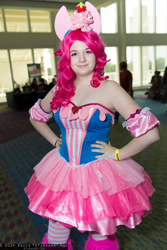 Size: 1365x2048 | Tagged: safe, pinkie pie, human, cosplay, irl, irl human, photo, solo