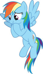 Size: 6400x11043 | Tagged: safe, artist:parclytaxel, derpibooru import, rainbow dash, pegasus, pony, tanks for the memories, .svg available, absurd resolution, cute, dashabetes, female, flying, mare, scrunchy face, simple background, solo, transparent background, vector