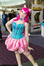 Size: 1365x2048 | Tagged: safe, pinkie pie, human, cosplay, irl, irl human, photo