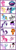 Size: 600x1868 | Tagged: safe, derpibooru import, diamond tiara, fluttershy, pinkie pie, rainbow dash, rarity, silver spoon, twilight sparkle, dog, hedgehog, human, monkey, panda, skunk, biskit twins, chart, comparison, comparison chart, littlest pet shop, minka mark, mongoose, penny ling, pepper clark, russell ferguson, sunil nevla, zoe trent