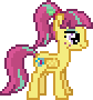 Size: 84x90 | Tagged: safe, artist:botchan-mlp, sour sweet, pegasus, pony, equestria girls, animated, blinking, cute, desktop ponies, equestria girls ponified, female, gif, mare, pixel art, ponified, simple background, solo, sourbetes, sprite, standing, transparent background