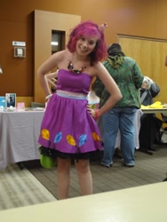 Size: 1536x2048 | Tagged: safe, pinkie pie, human, cosplay, irl, irl human, photo