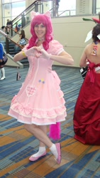 Size: 1080x1920 | Tagged: safe, pinkie pie, human, cosplay, irl, irl human, photo