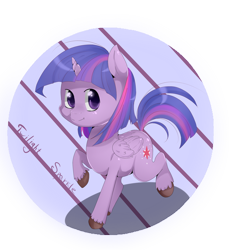 Size: 2000x2000 | Tagged: safe, artist:tomat-in-cup, derpibooru import, twilight sparkle, twilight sparkle (alicorn), alicorn, pony, female, hooves, mare, raised hoof, simple background, solo, transparent background, unshorn fetlocks