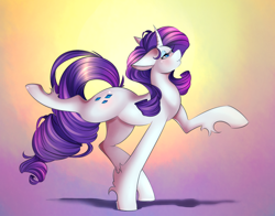 Size: 800x627 | Tagged: safe, artist:rubyrue, rarity, pony, unicorn, pose, solo, unshorn fetlocks