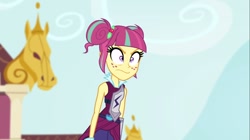 Size: 1100x618 | Tagged: safe, screencap, sour sweet, equestria girls, friendship games, solo