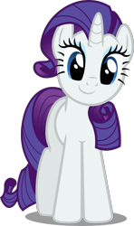 Size: 3000x5055 | Tagged: safe, artist:dashiesparkle, rarity, pony, unicorn, simple background, solo, transparent background, vector