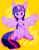 Size: 1024x1321 | Tagged: safe, artist:foxxarius, derpibooru import, twilight sparkle, twilight sparkle (alicorn), alicorn, pony, female, mare, solo