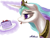 Size: 1024x768 | Tagged: safe, artist:chickhawk96, princess celestia, alicorn, pony, cake, cakelestia, magic, solo, telekinesis