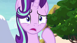 Size: 1280x720 | Tagged: safe, screencap, starlight glimmer, pony, unicorn, the end in friend, female, mare, solo