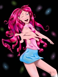 Size: 1024x1371 | Tagged: safe, artist:hetalia-g8, pinkie pie, human, humanized, solo