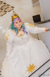 Size: 2901x4421 | Tagged: safe, princess celestia, human, cosplay, irl, irl human, photo