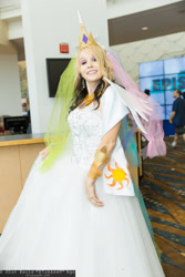 Size: 1365x2048 | Tagged: safe, princess celestia, human, cosplay, irl, irl human, photo