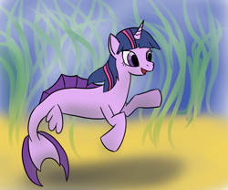 Size: 1200x1000 | Tagged: safe, artist:doomeddelight, derpibooru import, twilight sparkle, merpony, solo, underwater