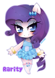 Size: 1024x1448 | Tagged: safe, artist:morishasu, rarity, equestria girls, chibi, fall formal outfits, ponied up, simple background, solo, transparent background