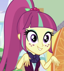 Size: 799x880 | Tagged: safe, screencap, sour sweet, dance magic, equestria girls, spoiler:eqg specials, clothes, cropped, crystal prep academy uniform, female, school uniform, solo