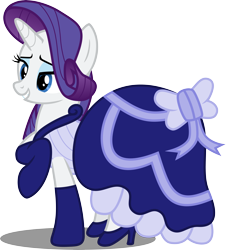 Size: 6967x7691 | Tagged: safe, artist:atomicmillennial, rarity, pony, unicorn, absurd resolution, clothes, dress, solo