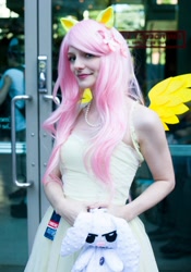 Size: 1432x2048 | Tagged: safe, fluttershy, human, cosplay, irl, irl human, photo, solo