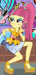 Size: 305x636 | Tagged: safe, screencap, sour sweet, dance magic, equestria girls, spoiler:eqg specials, cropped, ear piercing, earring, female, jewelry, piercing, solo focus