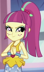 Size: 381x622 | Tagged: safe, screencap, sour sweet, dance magic, equestria girls, spoiler:eqg specials, cropped, female, solo