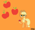 Size: 679x580 | Tagged: safe, artist:criz camacho, applejack, earth pony, pony, cutie mark, pixel art, solo