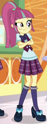 Size: 300x793 | Tagged: safe, screencap, sour sweet, dance magic, equestria girls, spoiler:eqg specials, clothes, cropped, crystal prep academy uniform, school uniform