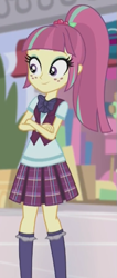 Size: 229x538 | Tagged: safe, screencap, sour sweet, dance magic, equestria girls, spoiler:eqg specials, clothes, cropped, crystal prep academy uniform, school uniform