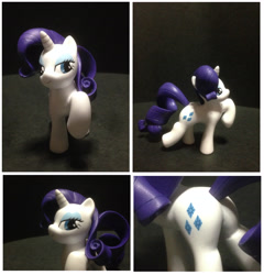 Size: 3104x3232 | Tagged: safe, artist:fromamida, rarity, pony, unicorn, female, horn, mare, plot, sculpture, solo