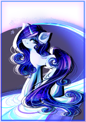 Size: 2893x4092 | Tagged: safe, artist:minamikoboyasy, rarity, pony, unicorn, female, horn, mare, solo, white coat