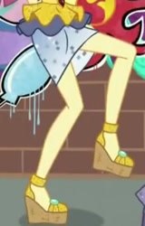 Size: 222x347 | Tagged: safe, screencap, sour sweet, dance magic, equestria girls, spoiler:eqg specials, clothes, cropped, female, legs, pictures of legs, shoes, solo focus