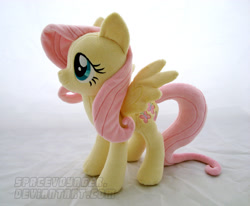 Size: 2800x2304 | Tagged: safe, artist:planetplush, fluttershy, irl, photo, plushie, solo