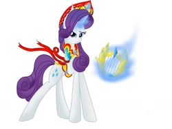 Size: 1024x768 | Tagged: safe, artist:rsphoenix, rarity, pony, unicorn, female, horn, mare, solo, white coat