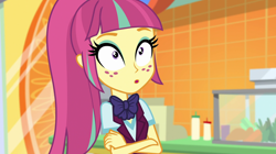 Size: 1280x717 | Tagged: safe, screencap, sour sweet, dance magic, equestria girls, spoiler:eqg specials, cute, ponytail, solo, sourbetes