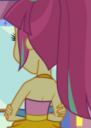 Size: 507x717 | Tagged: safe, screencap, sour sweet, dance magic, equestria girls, spoiler:eqg specials, cropped, rear view, solo