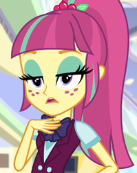 Size: 571x717 | Tagged: safe, screencap, sour sweet, dance magic, equestria girls, spoiler:eqg specials, cropped, solo