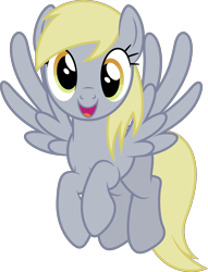 Size: 3000x3928 | Tagged: safe, artist:dashiesparkle, derpy hooves, pegasus, pony, cute, derpabetes, female, happy, mare, simple background, smiling, solo, transparent background, vector