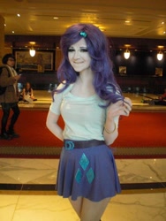 Size: 720x960 | Tagged: safe, rarity, human, equestria girls, cosplay, irl, irl human, katsucon, photo